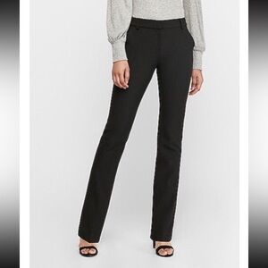 Express columnist barely boot dress pants